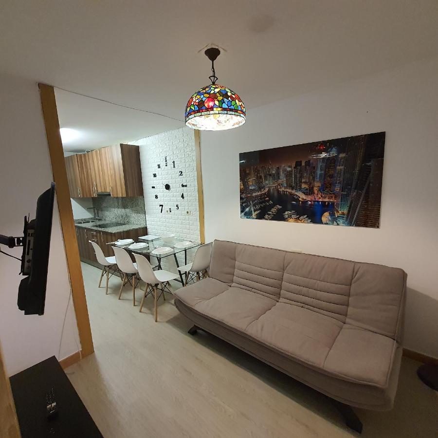 Apartamento Moderno y centrico apartamento en Vigo Exterior foto